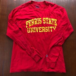 Ferris state Long Sleeve